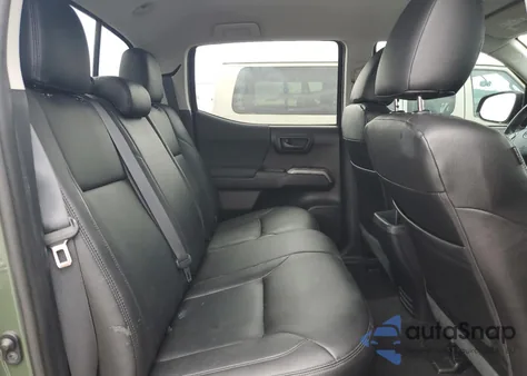 2021 Toyota Tacoma Double Cab from USA, damaged, VIN 5TFCZ5AN4MX252504